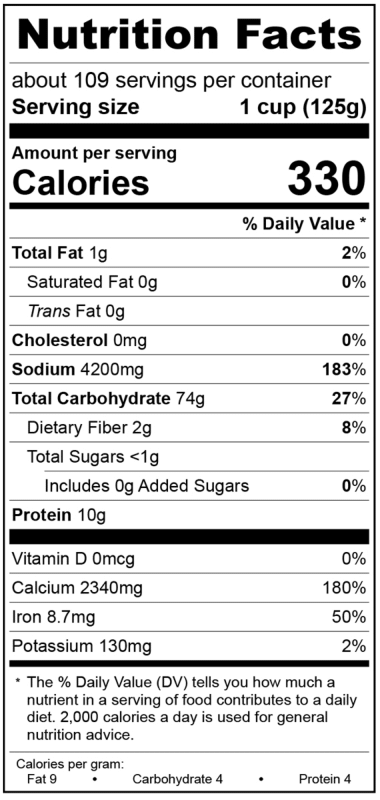 Cookie Dough Stabilizer Improver Mix - #CD-45