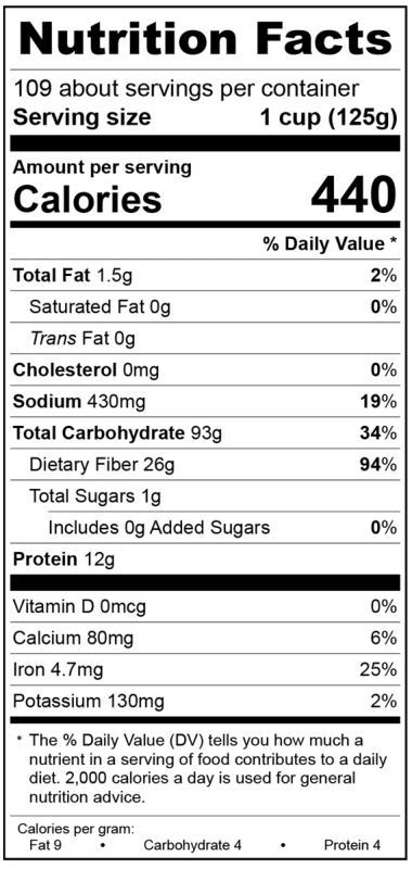 Plant Based Softener Mix - #NP-750